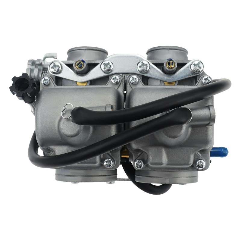 Carbman Twin Carburetor Double Cylinder Carb Compatible with Honda Rebel