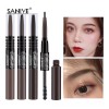 Saniye 3pzas Lápiz Para Cejas Y Líquido Para Penar Saniye