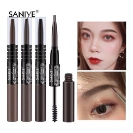 Saniye 3pzas Lápiz Para Cejas Y Líquido Para Penar Saniye Mayoreo