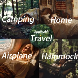 Travel Pillow Memory Foam Bed Small Pillow Warm Soft Velvet Cover Lightweight Home Pillow for Travel, Sleeping, Nap and Neck, Knee, Leg, Lumbar Support Ideal Backpacking, Airplane and Car (Gray)