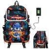 Anime Game Backpack Cartoon School Backpack Travel Bags School Book