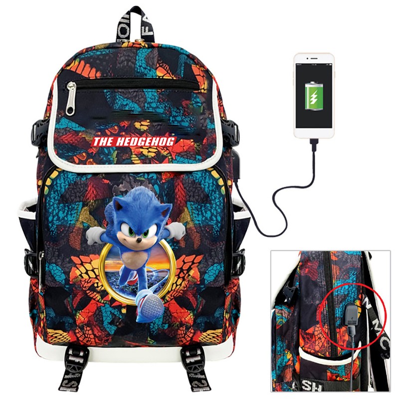 Anime Game Backpack Cartoon School Backpack Travel Bags School Book