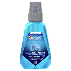 Crest Pro Health Mnt(250m Size 8.4z Crest Pro Health Refreshing Clean Mint Oral Rinse 8.4oz