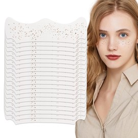 Face Glitter for Women - 5X Flash Face Speckle Makeup,Waterproof Beauty Face Glitter Makeup, Temporary Glow Up Makeup for Women Teens