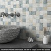 BeNice Kitchen Peel and Stick Tile Backsplash Bathroom Self Adhesive
