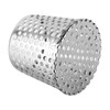Laroal 3.5 Inch Gutter Downpipe Protector, 9 cm Stainless Steel