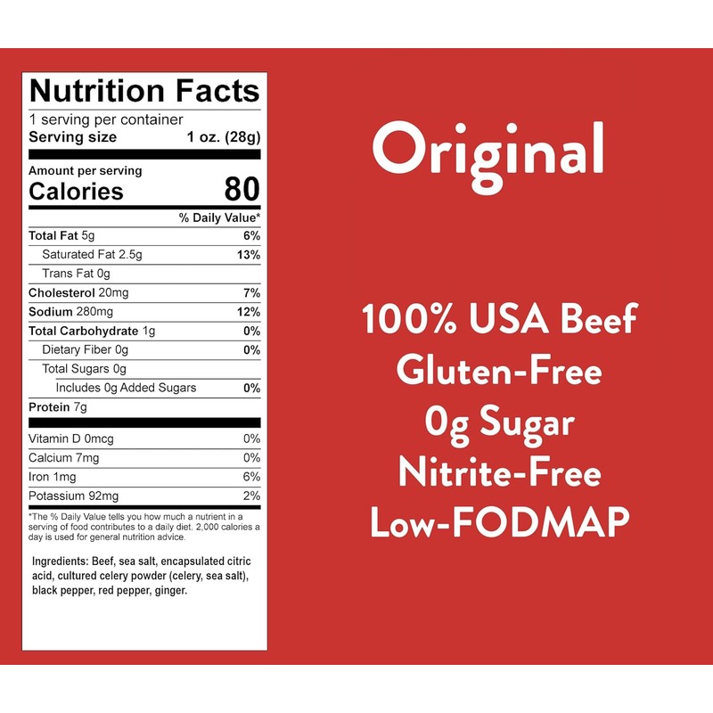 Good Fod Foods Meat Stick Variety Pack – Low FODMAP
