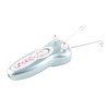 Electric Facial Cotton Threading Epilator Rechargeable Cordless LED Lighting Threading