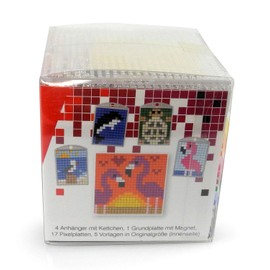 Pracht Creatives Hobby Pixel Fun Craft Set, Craft set 17, Colourful