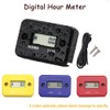 Digital Hour Meter Timer Waterproof LCD Digital Display Engine Hour