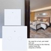 WiFi Smart Wall Switch for TUYA APP Control 2 Way