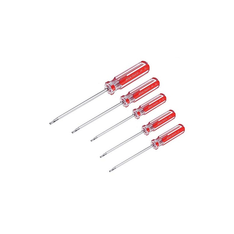 XMHF 5PCS Triangle Head Screwdriver Set Magnetic Screwdriver 1.8mm, 2.0mm,