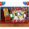 Slot Machine Jackpot, Casino Theme, 42x72" Photo Standee, Hole in
