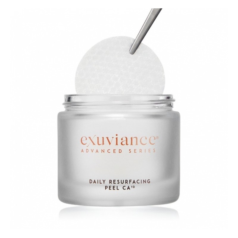 Exviance Daily Resurfacing Peel CA10 Dead Skin Care Trouble AHA