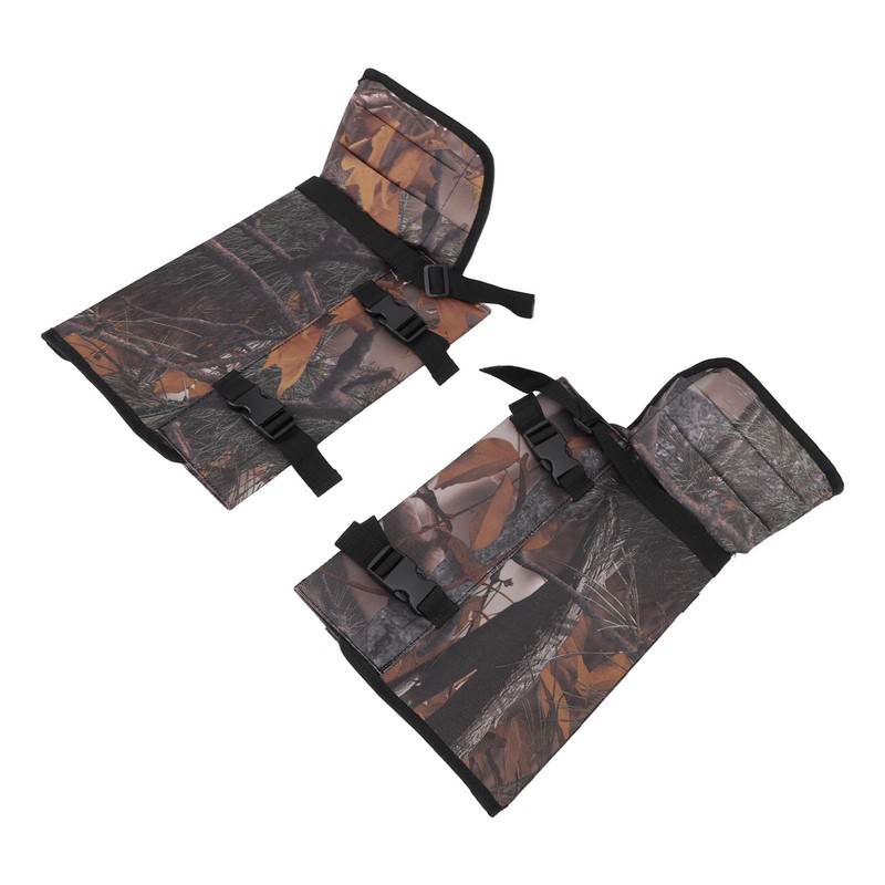 1 Pair Snake Gaiters Polyester Fiber Breathable Lightweight Snake Proof