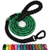 Rope Dog Leash 6 FT: Heavy Duty Leashes with Swivel