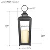 Softflame Flameless LED Candles with Remote Control, 5"x 9.5"Flickering 3D