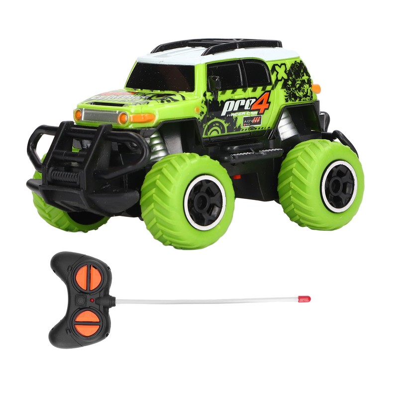 1:43 RC Mini Car Scrawl Cute Appearance Strong Friction Portable
