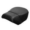 HIYOYO Motorcycle Rear Pillion Passenger Seat Pad with Belt For