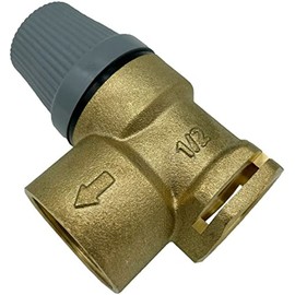 Aspares Vaillant Turbomax Plus 824 E 828 E 837 E Pressure Relief Safety Valve 190732