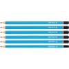 Set of 6 pencils assorted Hardness grades