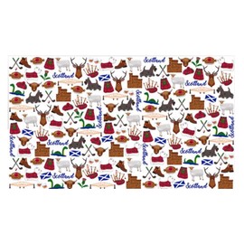 Elgate Scotland Icons Tea Towel