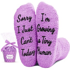 HAPPYPOP Perfect Gifts for Expecting Moms - First Time Mom Socks for New Moms, Pregnant Daughters, Wives, and Friends on Mother's Day or as Stocking Stuffers