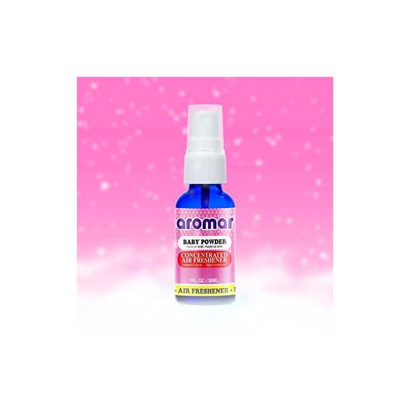 Aromar Baby Powder Concentrated Air Freshener Spray