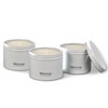 Westin White Tea Candle in a Tin - Hand-Poured, Soy