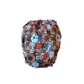 Kijani Baby XL Cloth Diaper Cover for Big Kids 30-70 Pounds (Helicopters)