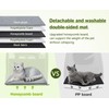 Pecute Cat Backpack with Widened Interior Space, Upgraded Dog Backpack