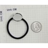 ALLinONE Hair Bands Hair Ties Cabochon Setting Frame Tray Round