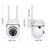 Security Camera Wireless Outdoor Surveillance 1080P HD 2MP 360 Degree