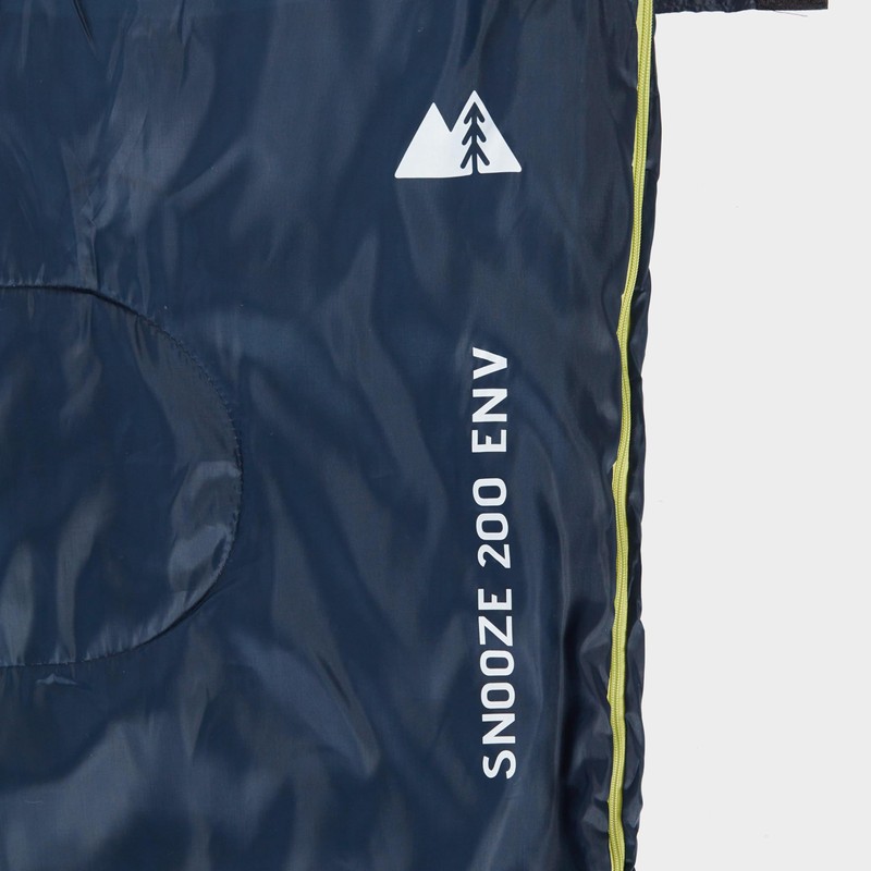 Eurohike Snooze 200 Sleeping Bag for Adults, Teens, Kids, 1