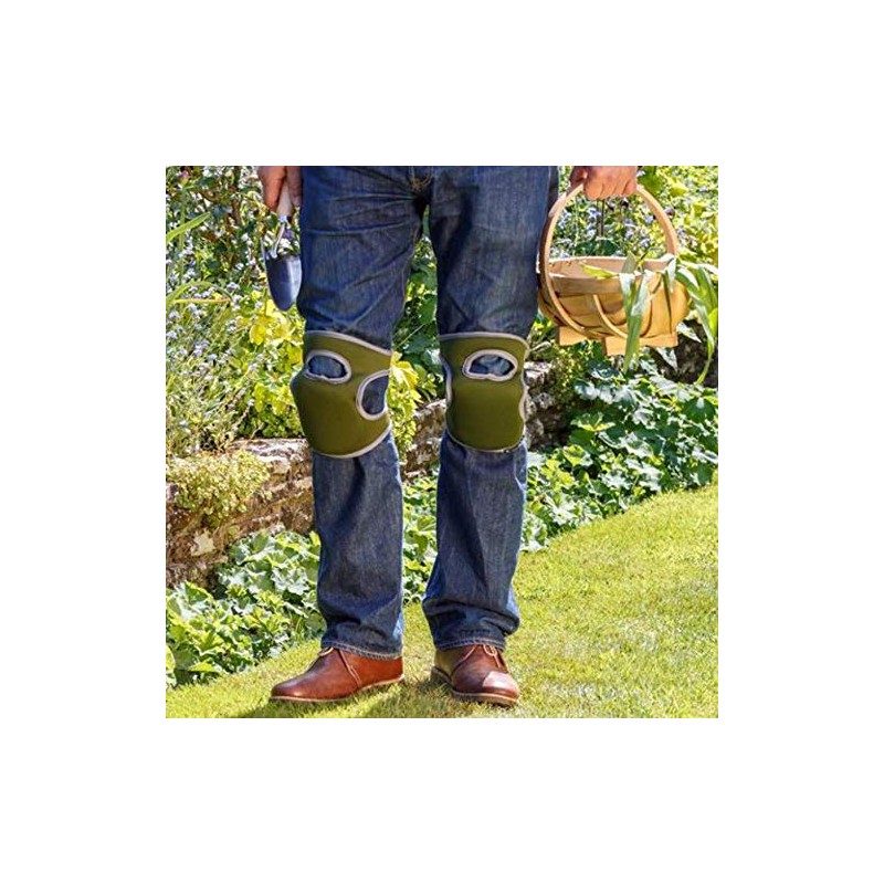 Burgon & Ball GKN/KPADNAVY Memory Foam Garden Kneelo® Knee Pads