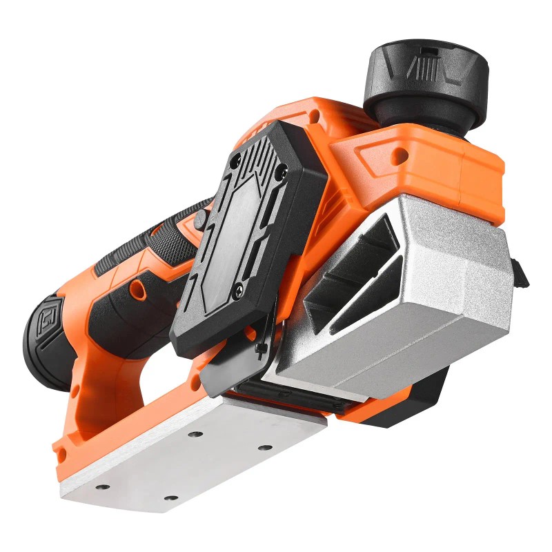 2-1/5-Inch Cordless Handheld Electric Wood Planer 14500 RPM with 2