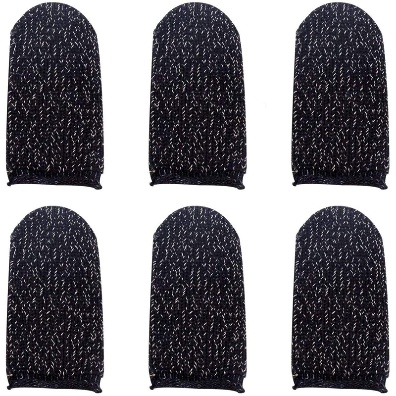 UNO' 6 Finger Gloves for Mobile Games, Touch Screen Controller,