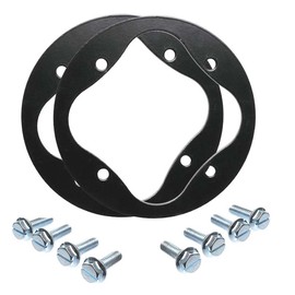 2 Pack Deck Spindle Reinforcement Ring for Cub Cadet MTD Troy Bilt RZT Mower LT SLT LTX 918-04125B 918-0671B 918-04126 918-04125 918-04608A 618-04636 618-04636A 618-04865A 918-04636A 918-04865A