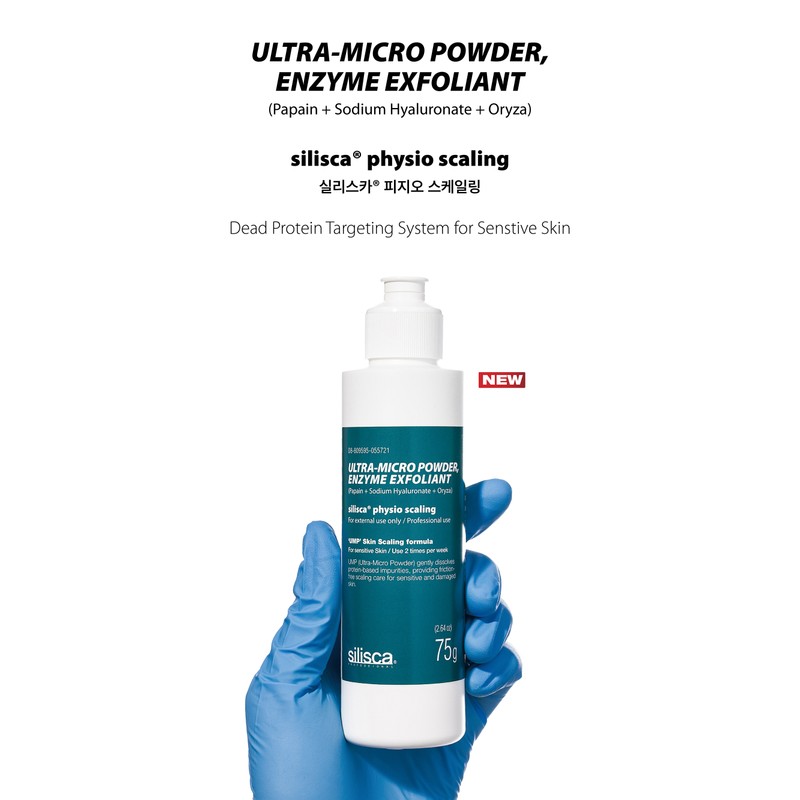 Silisca Physio Scaling Enzyme Enzyme Powder Cleanser 75g Physio Scaling