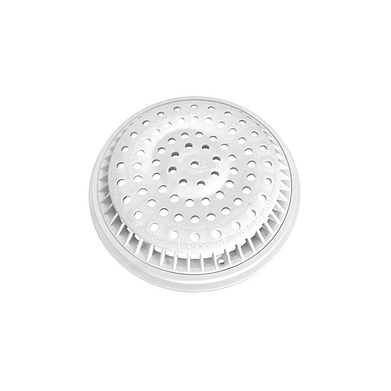 Waterway Plastics 806105365750 White Anti Vortex Cover & Frame