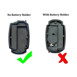 Smart Key Fob Cover Case Shell Fit for 2020 2021 2022 Hyundai Palisade Elentra Keyless Entry Remote Casing (5 Buttons A)