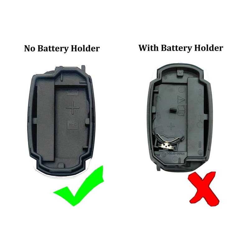 Smart Key Fob Cover Case Shell Fit for 2020 2021