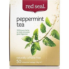 Red Seal Peppermint 50 Teabags