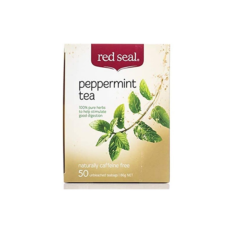 Red Seal Peppermint 50 Teabags