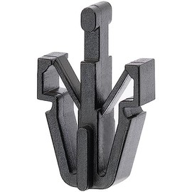 OAUTOO 30pcs Grille Clip for Ford GM Isuzu Mazda Mitsubishi Toyota Width 13mm, Length 22mm