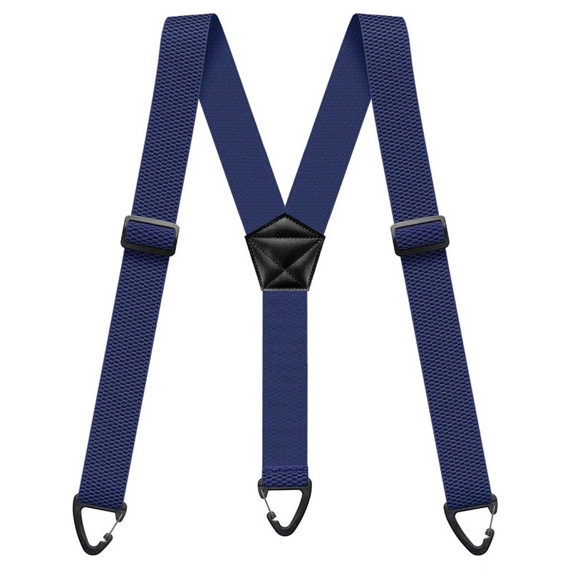Heavy Duty Suspenders for Men Work Biker Outdoor 3.8cm Wide