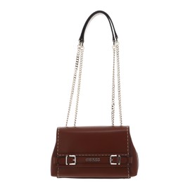 GUESS Sestri Convertible Xbody Flap Bag Cognac, Cognac