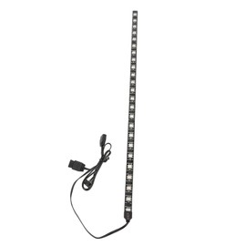 PC LED Light Strip, 5V ARGB Aura Sync Magnetic Customizable PC Case LED Strip for Chassis