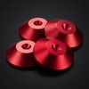 PrecisionGeek Cone Spike Pads, CNC Machined Insulation Washers for Hi-Fi