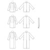 Vogue Patterns V9367Y Very Easy to Sew Unlined Double Breasted